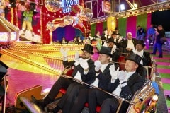 Bruchmeisterrundgang über das 494.Schützenfest Hannover - Schützenplatz in Hannover / Niedersachsen / Deutschland am 06.07.23
