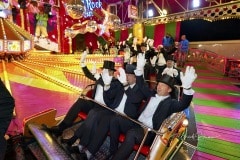 Bruchmeisterrundgang über das 494.Schützenfest Hannover - Schützenplatz in Hannover / Niedersachsen / Deutschland am 06.07.23