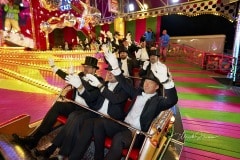 Bruchmeisterrundgang über das 494.Schützenfest Hannover - Schützenplatz in Hannover / Niedersachsen / Deutschland am 06.07.23