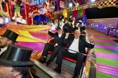 Bruchmeisterrundgang über das 494.Schützenfest Hannover - Schützenplatz in Hannover / Niedersachsen / Deutschland am 06.07.23
