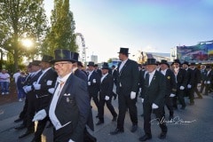 Bruchmeisterrundgang über das 494.Schützenfest Hannover - Schützenplatz in Hannover / Niedersachsen / Deutschland am 06.07.23