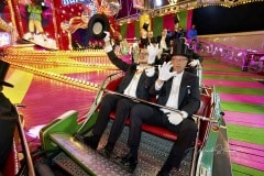 Bruchmeisterrundgang über das 494.Schützenfest Hannover - Schützenplatz in Hannover / Niedersachsen / Deutschland am 06.07.23