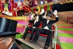 Bruchmeisterrundgang über das 494.Schützenfest Hannover - Schützenplatz in Hannover / Niedersachsen / Deutschland am 06.07.23