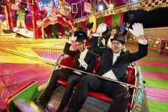 Bruchmeisterrundgang über das 494.Schützenfest Hannover - Schützenplatz in Hannover / Niedersachsen / Deutschland am 06.07.23