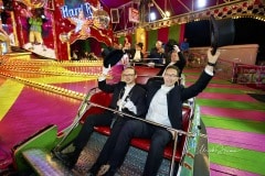 Bruchmeisterrundgang über das 494.Schützenfest Hannover - Schützenplatz in Hannover / Niedersachsen / Deutschland am 06.07.23