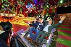 Bruchmeisterrundgang über das 494.Schützenfest Hannover - Schützenplatz in Hannover / Niedersachsen / Deutschland am 06.07.23