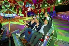 Bruchmeisterrundgang über das 494.Schützenfest Hannover - Schützenplatz in Hannover / Niedersachsen / Deutschland am 06.07.23