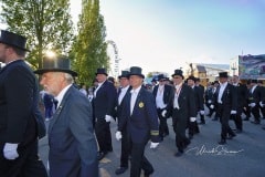 Bruchmeisterrundgang über das 494.Schützenfest Hannover - Schützenplatz in Hannover / Niedersachsen / Deutschland am 06.07.23