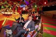 Bruchmeisterrundgang über das 494.Schützenfest Hannover - Schützenplatz in Hannover / Niedersachsen / Deutschland am 06.07.23