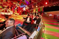 Bruchmeisterrundgang über das 494.Schützenfest Hannover - Schützenplatz in Hannover / Niedersachsen / Deutschland am 06.07.23