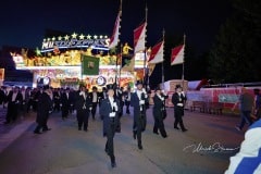 Bruchmeisterrundgang über das 494.Schützenfest Hannover - Schützenplatz in Hannover / Niedersachsen / Deutschland am 06.07.23