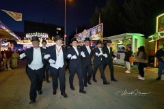 Bruchmeisterrundgang über das 494.Schützenfest Hannover - Schützenplatz in Hannover / Niedersachsen / Deutschland am 06.07.23