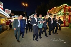 Bruchmeisterrundgang über das 494.Schützenfest Hannover - Schützenplatz in Hannover / Niedersachsen / Deutschland am 06.07.23