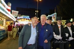 Bruchmeisterrundgang über das 494.Schützenfest Hannover - Schützenplatz in Hannover / Niedersachsen / Deutschland am 06.07.23