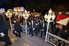 Bruchmeisterrundgang über das 494.Schützenfest Hannover - Schützenplatz in Hannover / Niedersachsen / Deutschland am 06.07.23