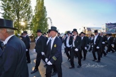 Bruchmeisterrundgang über das 494.Schützenfest Hannover - Schützenplatz in Hannover / Niedersachsen / Deutschland am 06.07.23