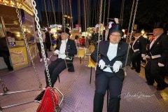 Bruchmeisterrundgang über das 494.Schützenfest Hannover - Schützenplatz in Hannover / Niedersachsen / Deutschland am 06.07.23