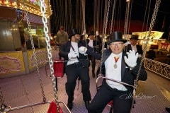 Bruchmeisterrundgang über das 494.Schützenfest Hannover - Schützenplatz in Hannover / Niedersachsen / Deutschland am 06.07.23