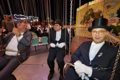 Bruchmeisterrundgang über das 494.Schützenfest Hannover - Schützenplatz in Hannover / Niedersachsen / Deutschland am 06.07.23