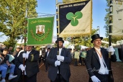 Bruchmeisterrundgang über das 494.Schützenfest Hannover - Schützenplatz in Hannover / Niedersachsen / Deutschland am 06.07.23