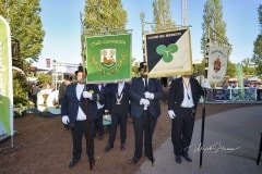 Bruchmeisterrundgang über das 494.Schützenfest Hannover - Schützenplatz in Hannover / Niedersachsen / Deutschland am 06.07.23