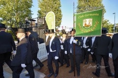 Bruchmeisterrundgang über das 494.Schützenfest Hannover - Schützenplatz in Hannover / Niedersachsen / Deutschland am 06.07.23