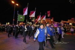 Bruchmeisterrundgang über das 494.Schützenfest Hannover - Schützenplatz in Hannover / Niedersachsen / Deutschland am 06.07.23