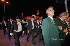 Bruchmeisterrundgang über das 494.Schützenfest Hannover - Schützenplatz in Hannover / Niedersachsen / Deutschland am 06.07.23