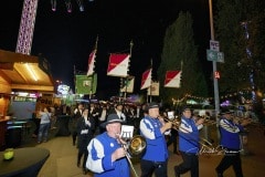 Bruchmeisterrundgang über das 494.Schützenfest Hannover - Schützenplatz in Hannover / Niedersachsen / Deutschland am 06.07.23