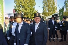 Bruchmeisterrundgang über das 494.Schützenfest Hannover - Schützenplatz in Hannover / Niedersachsen / Deutschland am 06.07.23