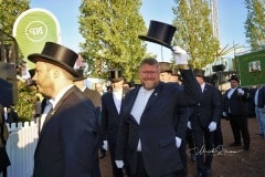 Bruchmeisterrundgang über das 494.Schützenfest Hannover - Schützenplatz in Hannover / Niedersachsen / Deutschland am 06.07.23