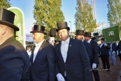 Bruchmeisterrundgang über das 494.Schützenfest Hannover - Schützenplatz in Hannover / Niedersachsen / Deutschland am 06.07.23