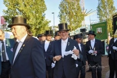 Bruchmeisterrundgang über das 494.Schützenfest Hannover - Schützenplatz in Hannover / Niedersachsen / Deutschland am 06.07.23