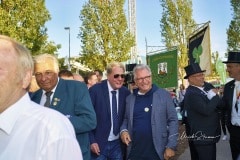 Bruchmeisterrundgang über das 494.Schützenfest Hannover - Schützenplatz in Hannover / Niedersachsen / Deutschland am 06.07.23