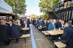 Bruchmeisterrundgang über das 494.Schützenfest Hannover - Schützenplatz in Hannover / Niedersachsen / Deutschland am 06.07.23