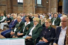 494. Schützenfest in Hannover - Eröffungsgottesdienst in der Marktkirche - Marktkirche in Hannover / Niedersachsen / Deutschland am 30.06.23