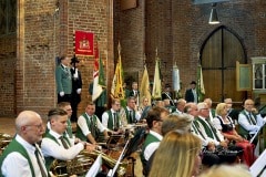 494. Schützenfest in Hannover - Eröffungsgottesdienst in der Marktkirche - Marktkirche in Hannover / Niedersachsen / Deutschland am 30.06.23