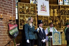 494. Schützenfest in Hannover - Eröffungsgottesdienst in der Marktkirche - Marktkirche in Hannover / Niedersachsen / Deutschland am 30.06.23