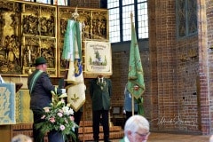 494. Schützenfest in Hannover - Eröffungsgottesdienst in der Marktkirche - Marktkirche in Hannover / Niedersachsen / Deutschland am 30.06.23
