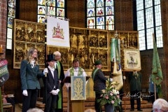 494. Schützenfest in Hannover - Eröffungsgottesdienst in der Marktkirche - Marktkirche in Hannover / Niedersachsen / Deutschland am 30.06.23