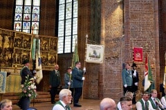 494. Schützenfest in Hannover - Eröffungsgottesdienst in der Marktkirche - Marktkirche in Hannover / Niedersachsen / Deutschland am 30.06.23