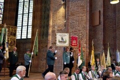 494. Schützenfest in Hannover - Eröffungsgottesdienst in der Marktkirche - Marktkirche in Hannover / Niedersachsen / Deutschland am 30.06.23
