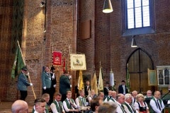 494. Schützenfest in Hannover - Eröffungsgottesdienst in der Marktkirche - Marktkirche in Hannover / Niedersachsen / Deutschland am 30.06.23