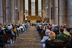 494. Schützenfest in Hannover - Eröffungsgottesdienst in der Marktkirche - Marktkirche in Hannover / Niedersachsen / Deutschland am 30.06.23