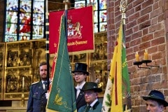 494. Schützenfest in Hannover - Eröffungsgottesdienst in der Marktkirche - Marktkirche in Hannover / Niedersachsen / Deutschland am 30.06.23