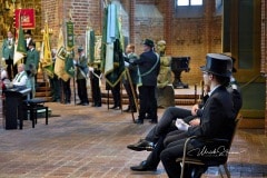 494. Schützenfest in Hannover - Eröffungsgottesdienst in der Marktkirche - Marktkirche in Hannover / Niedersachsen / Deutschland am 30.06.23