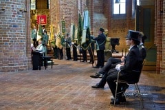 494. Schützenfest in Hannover - Eröffungsgottesdienst in der Marktkirche - Marktkirche in Hannover / Niedersachsen / Deutschland am 30.06.23