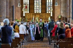 494. Schützenfest in Hannover - Eröffungsgottesdienst in der Marktkirche - Marktkirche in Hannover / Niedersachsen / Deutschland am 30.06.23