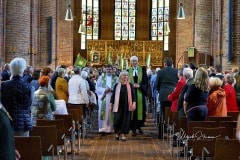 494. Schützenfest in Hannover - Eröffungsgottesdienst in der Marktkirche - Marktkirche in Hannover / Niedersachsen / Deutschland am 30.06.23