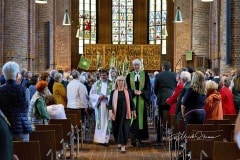 494. Schützenfest in Hannover - Eröffungsgottesdienst in der Marktkirche - Marktkirche in Hannover / Niedersachsen / Deutschland am 30.06.23